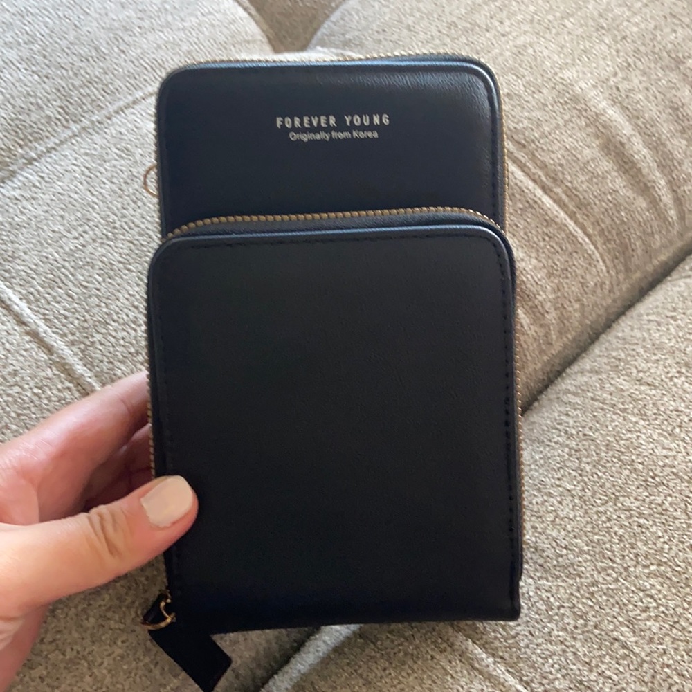 Never worn or used crossbody bag